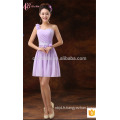 Hot Sale Purple OEM Service Suzhou Factory Robe de demoiselle d&#39;honneur